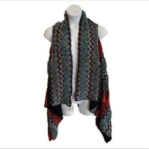 T.p.o. multicolored Sweater shrug. New with tags. Size one size fits most.